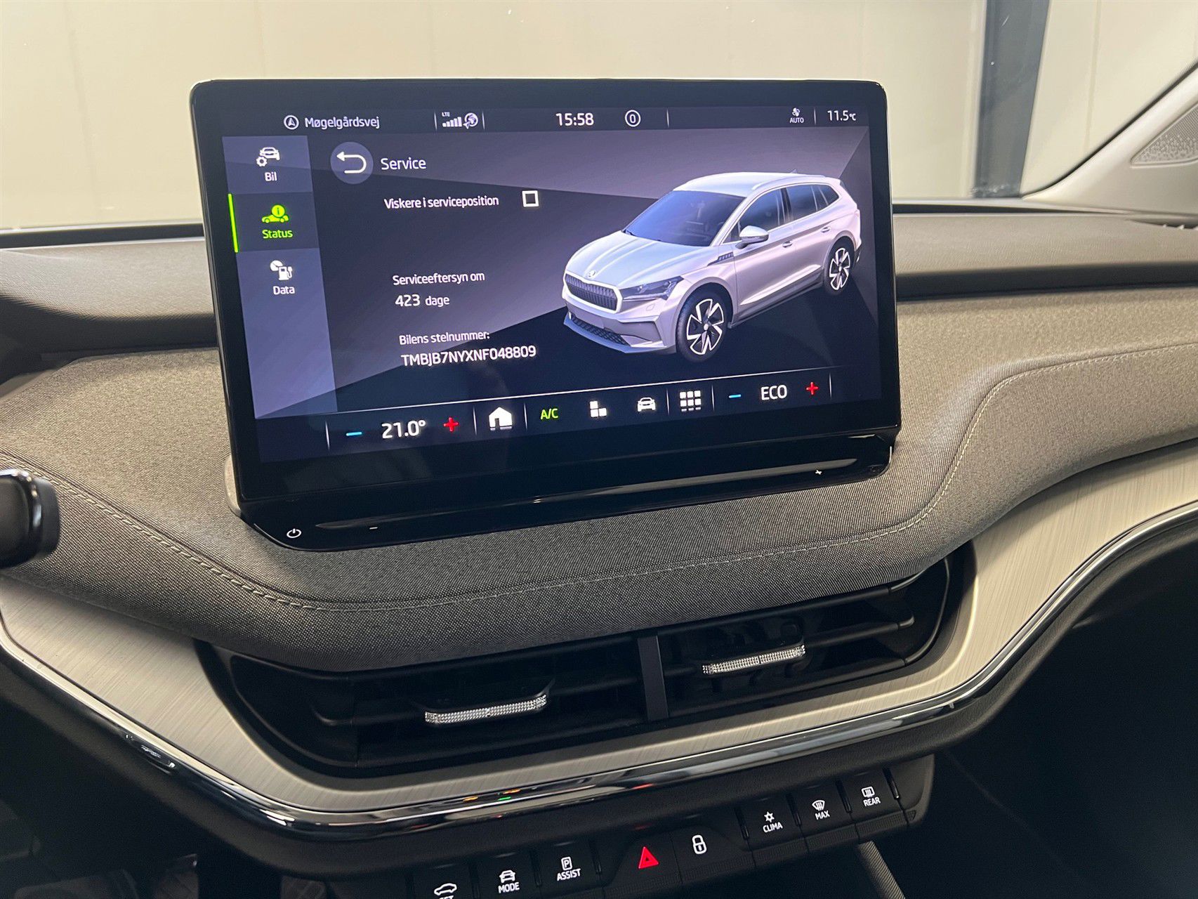 Billede af Skoda Enyaq iV 60 EL 180HK 5d Aut.