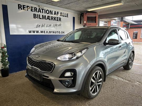 Kia Sportage 1,6 CRDI  Mild hybrid Vision DCT 136HK 5d 7g Aut.