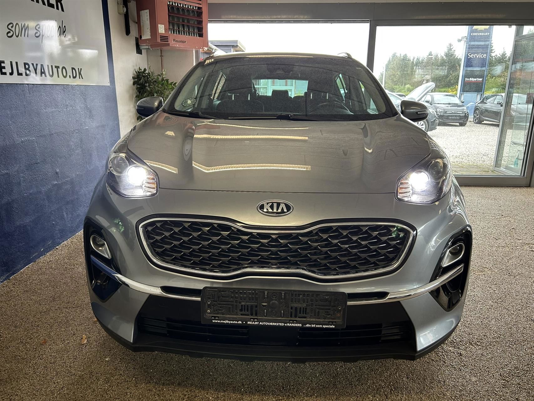 Billede af Kia Sportage 1,6 CRDI  Mild hybrid Vision DCT 136HK 5d 7g Aut.