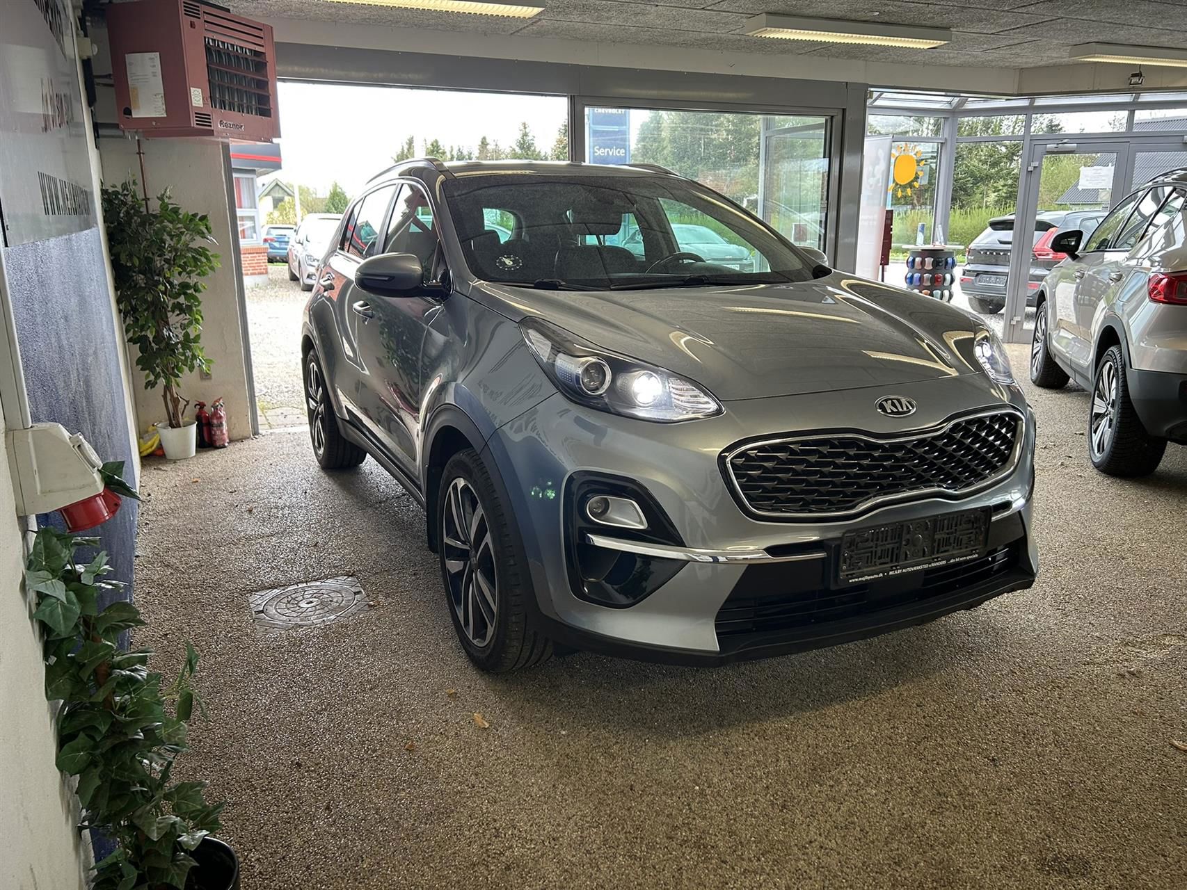 Billede af Kia Sportage 1,6 CRDI  Mild hybrid Vision DCT 136HK 5d 7g Aut.