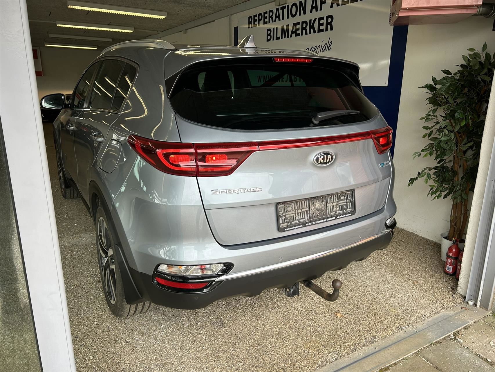 Billede af Kia Sportage 1,6 CRDI  Mild hybrid Vision DCT 136HK 5d 7g Aut.