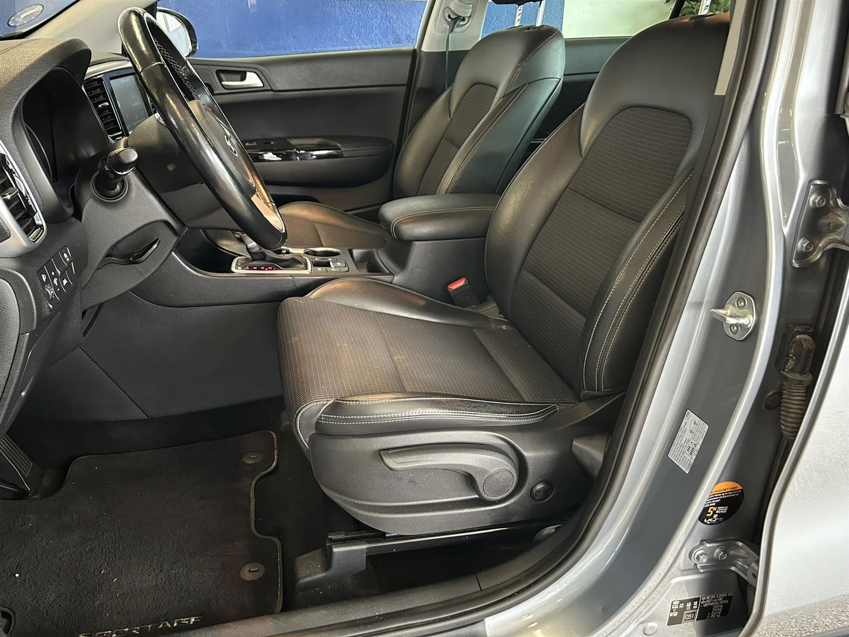 Billede af Kia Sportage 1,6 CRDI  Mild hybrid Vision DCT 136HK 5d 7g Aut.