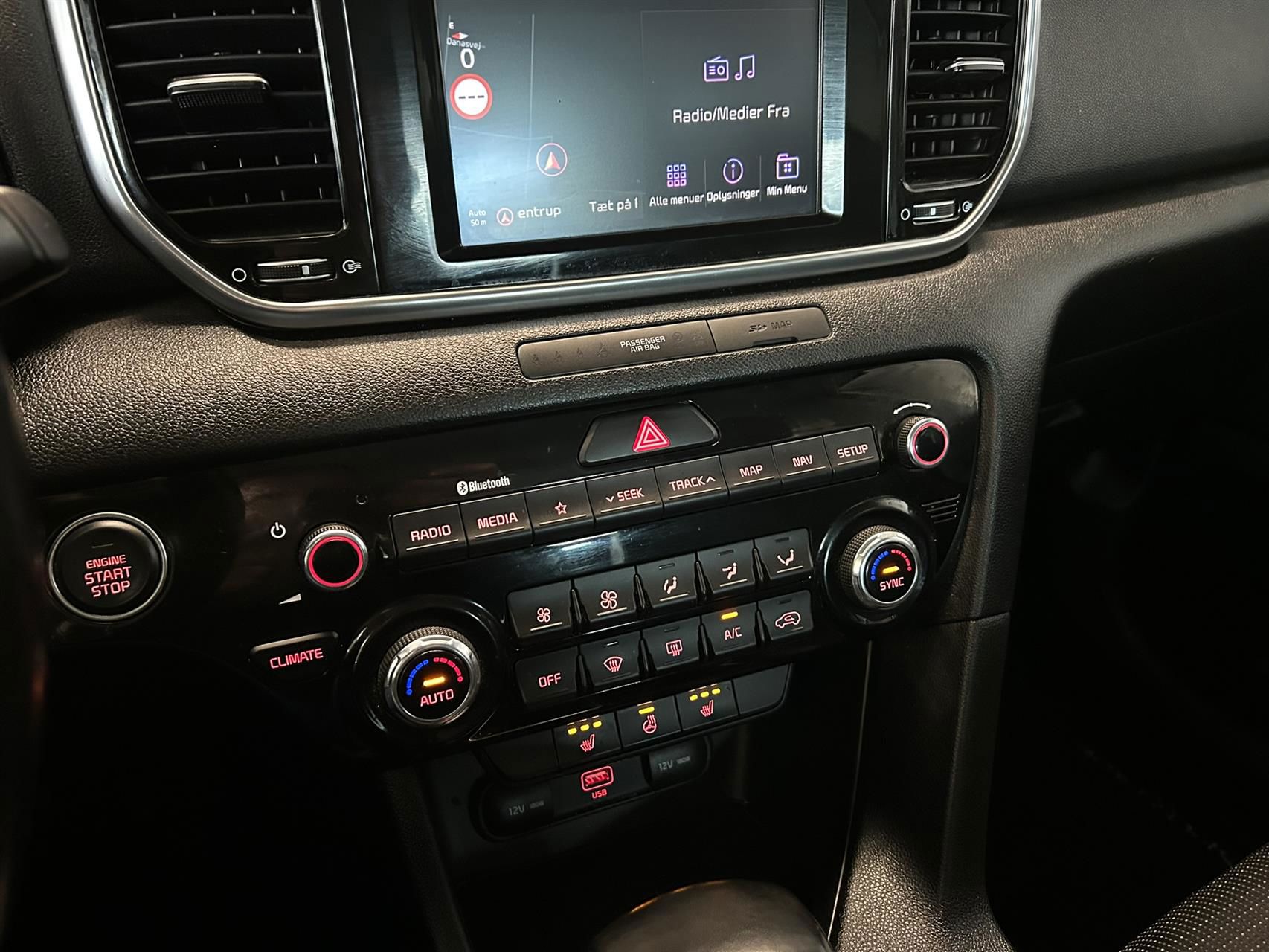 Billede af Kia Sportage 1,6 CRDI  Mild hybrid Vision DCT 136HK 5d 7g Aut.