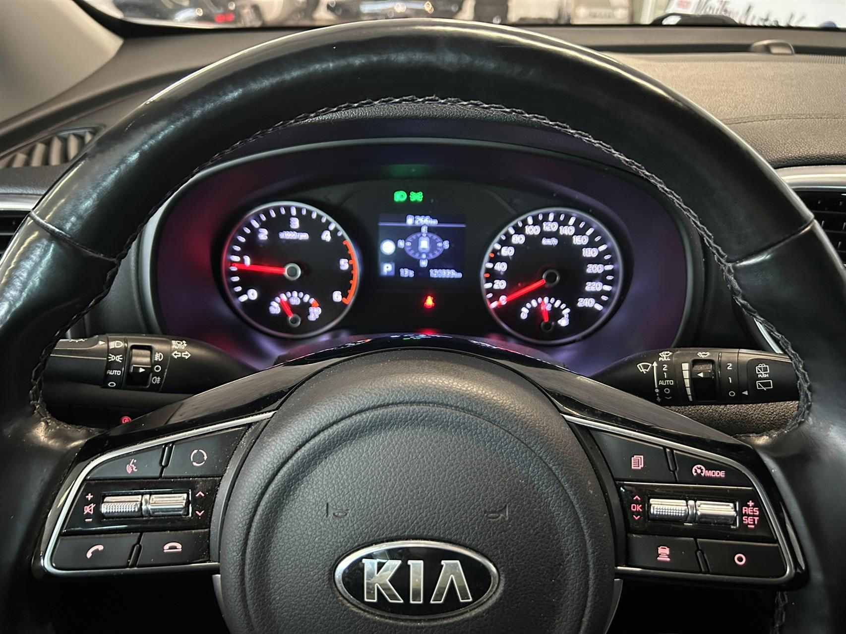Billede af Kia Sportage 1,6 CRDI  Mild hybrid Vision DCT 136HK 5d 7g Aut.
