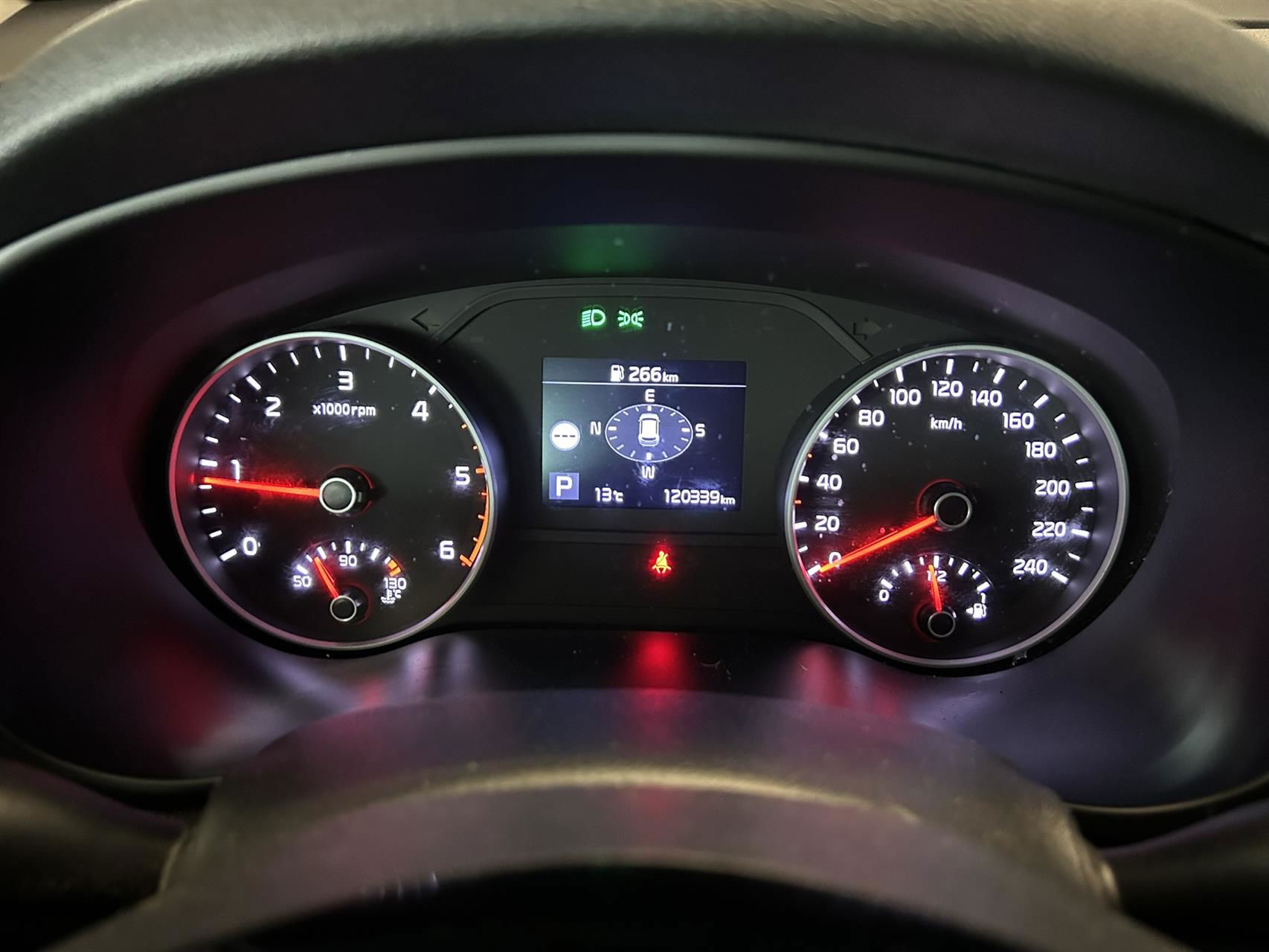 Billede af Kia Sportage 1,6 CRDI  Mild hybrid Vision DCT 136HK 5d 7g Aut.