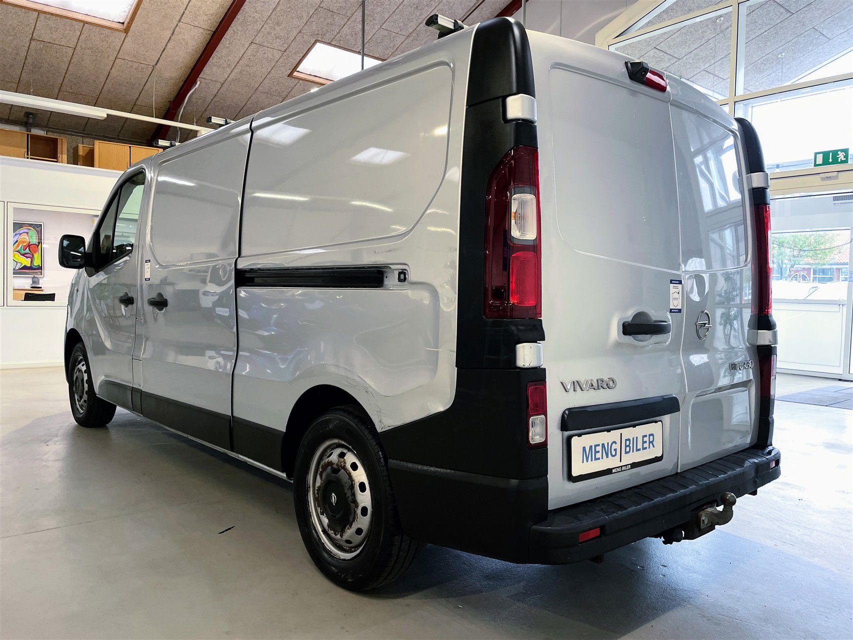 Billede af Opel Vivaro L2H1 1,6 CDTI Edition Plus Start/Stop 125HK Van 6g