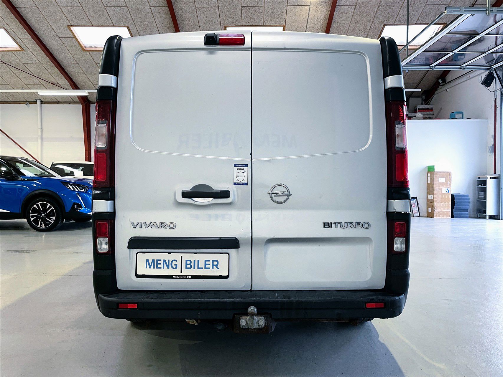 Billede af Opel Vivaro L2H1 1,6 CDTI Edition Plus Start/Stop 125HK Van 6g