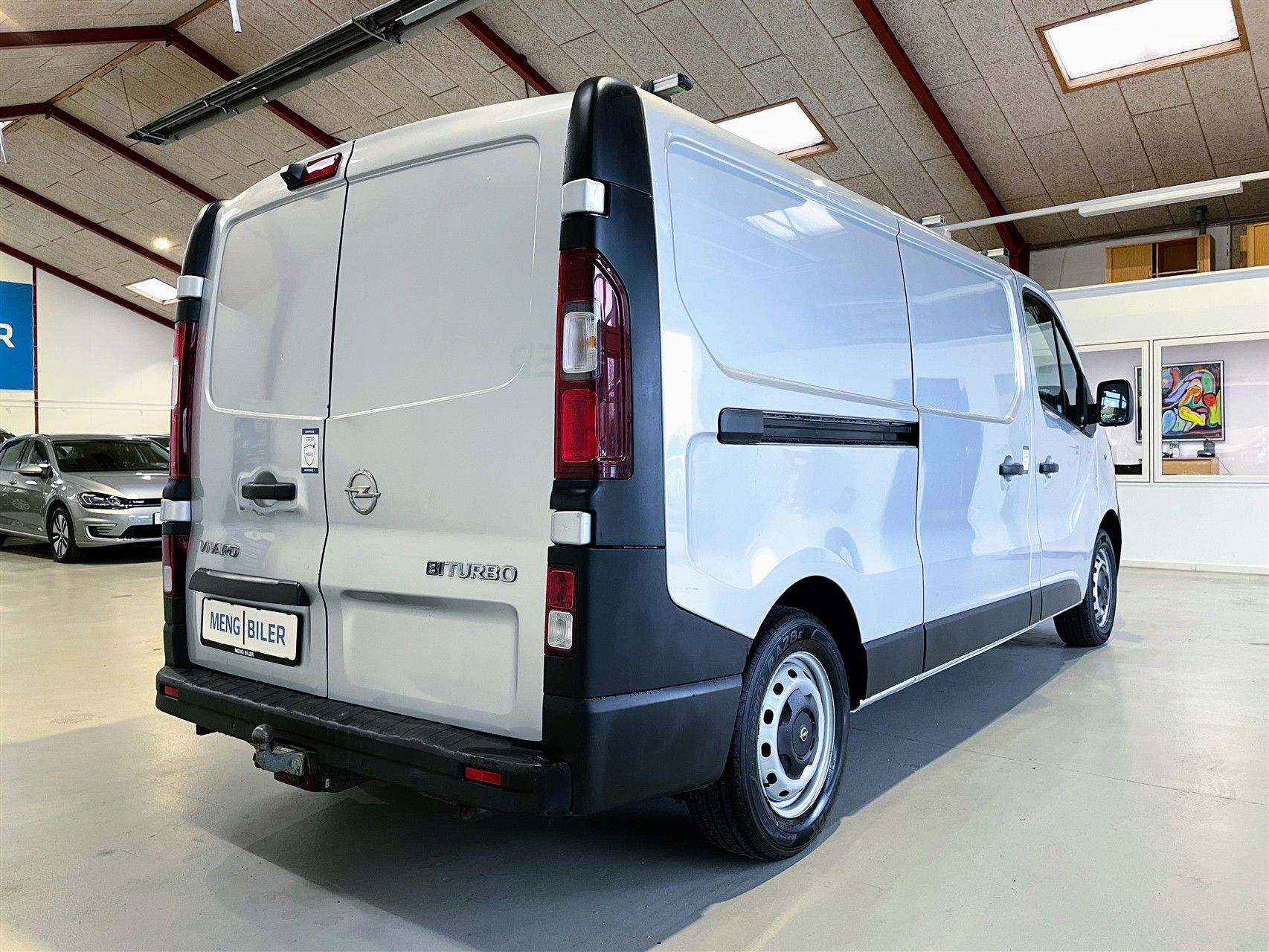 Billede af Opel Vivaro L2H1 1,6 CDTI Edition Plus Start/Stop 125HK Van 6g