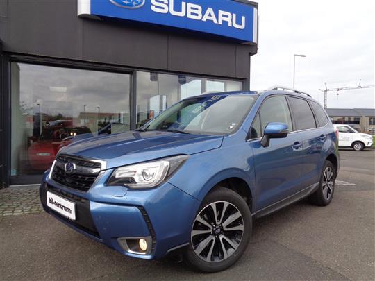 Subaru Forester 2,0 XT Sport Lineartronic 240HK Van Aut.