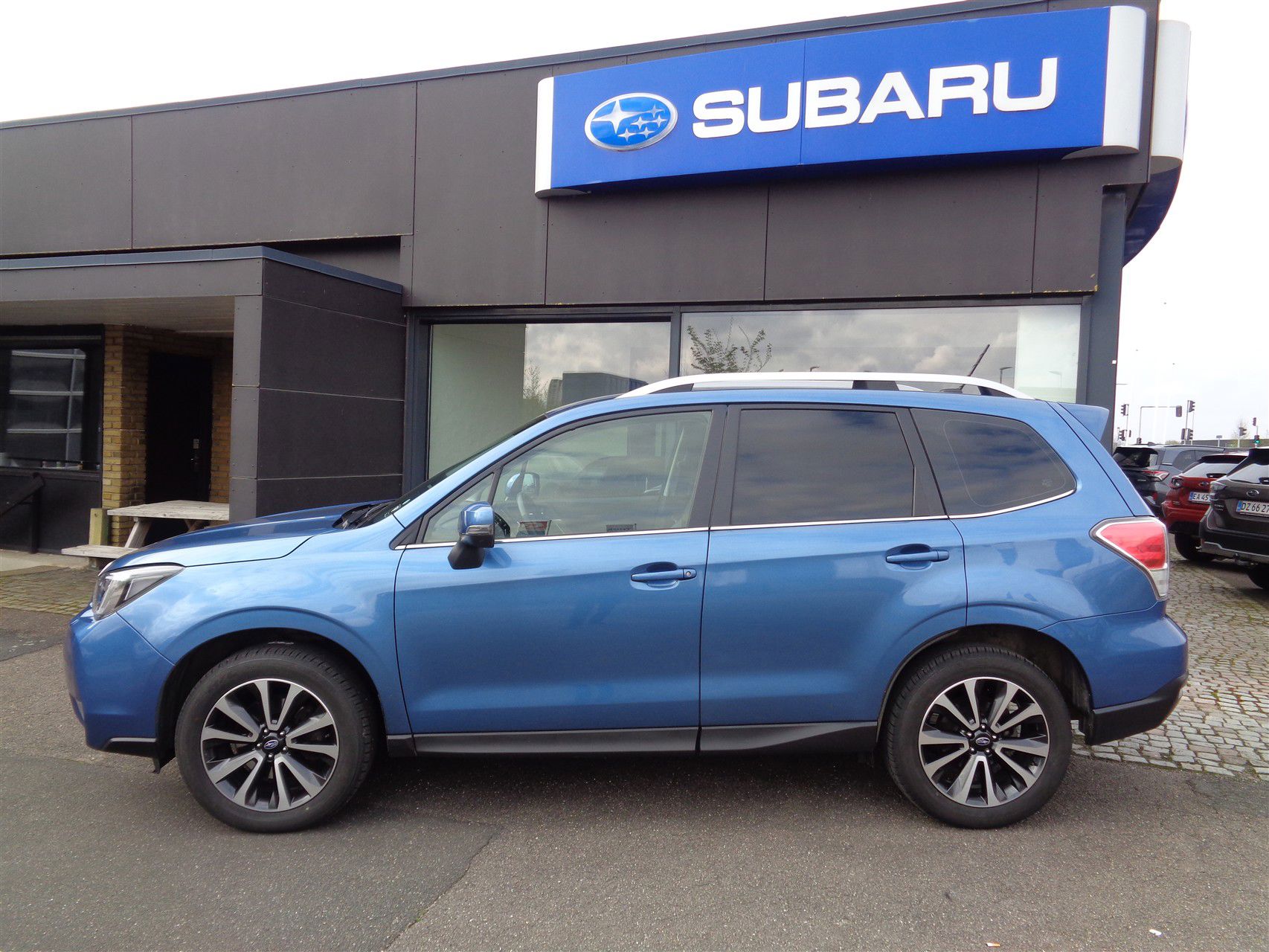 Billede af Subaru Forester 2,0 XT Sport Lineartronic 240HK Van Aut.