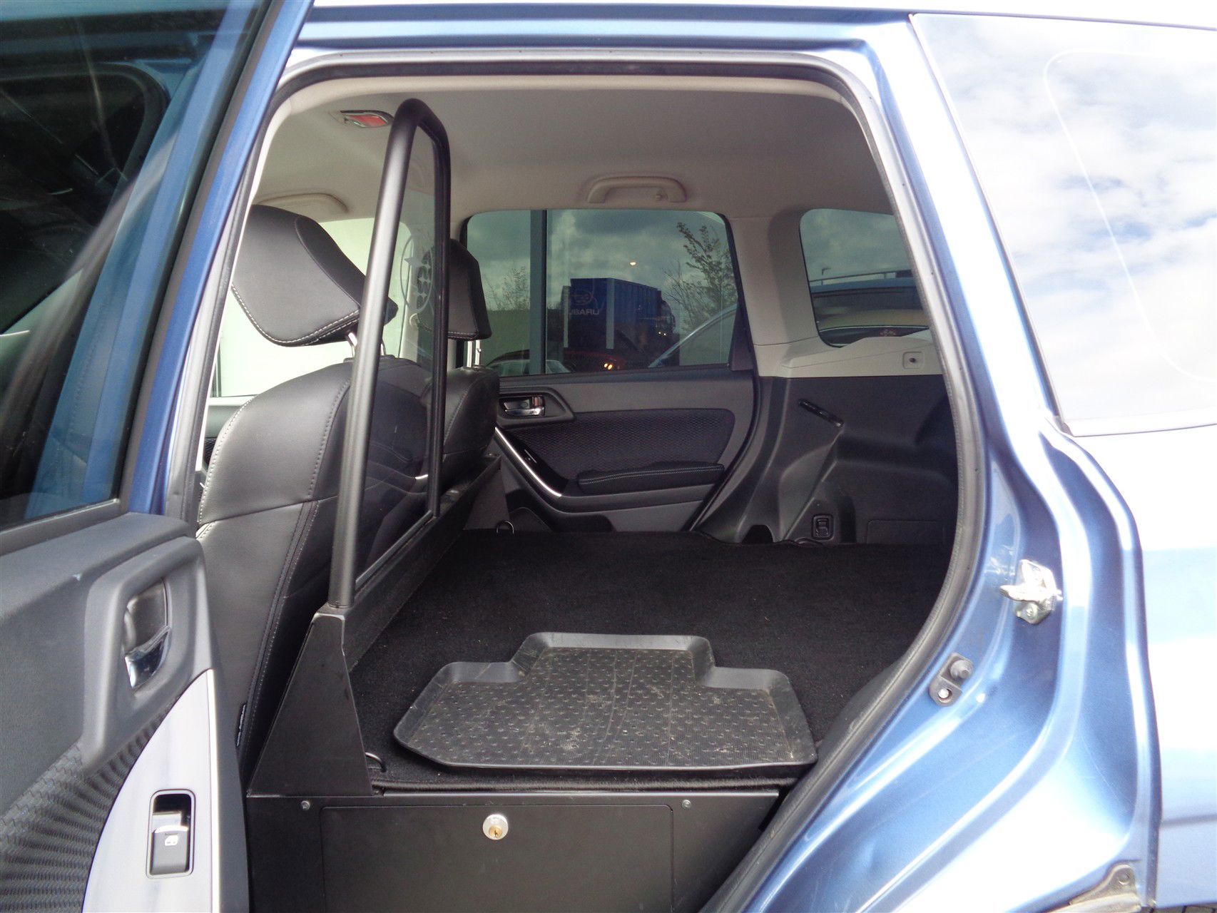 Billede af Subaru Forester 2,0 XT Sport Lineartronic 240HK Van Aut.
