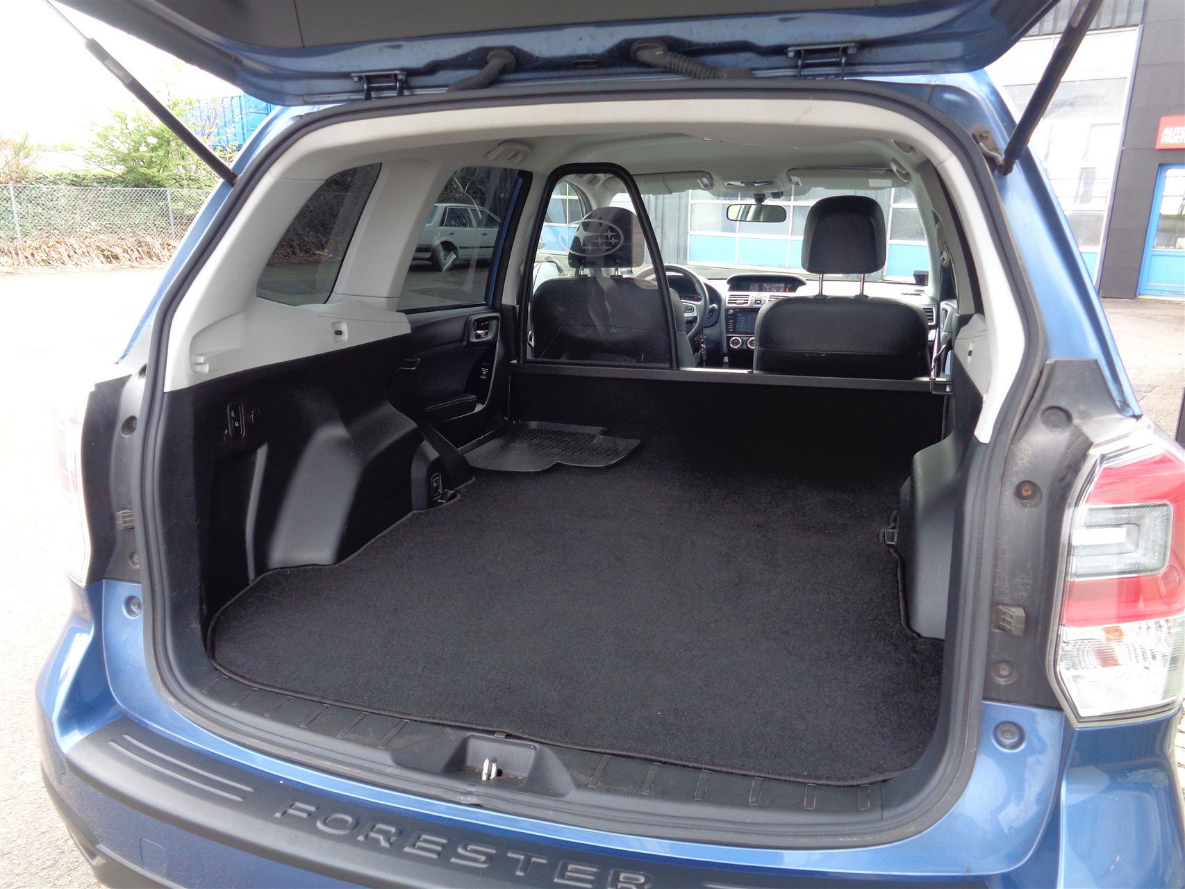 Billede af Subaru Forester 2,0 XT Sport Lineartronic 240HK Van Aut.