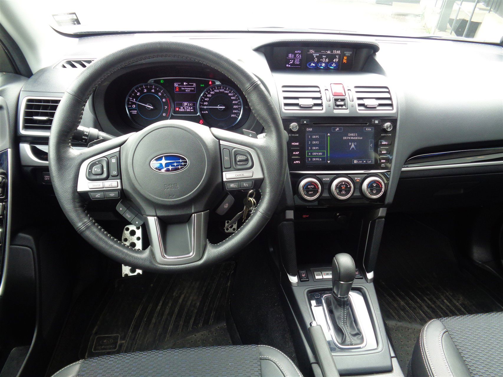 Billede af Subaru Forester 2,0 XT Sport Lineartronic 240HK Van Aut.