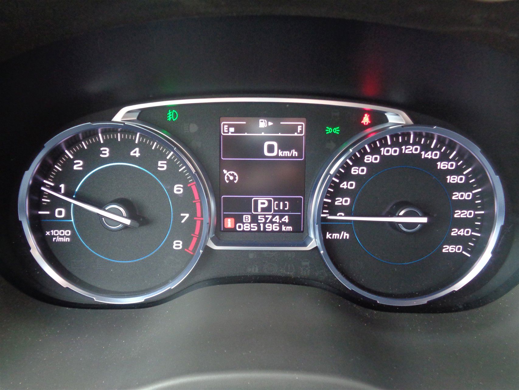 Billede af Subaru Forester 2,0 XT Sport Lineartronic 240HK Van Aut.