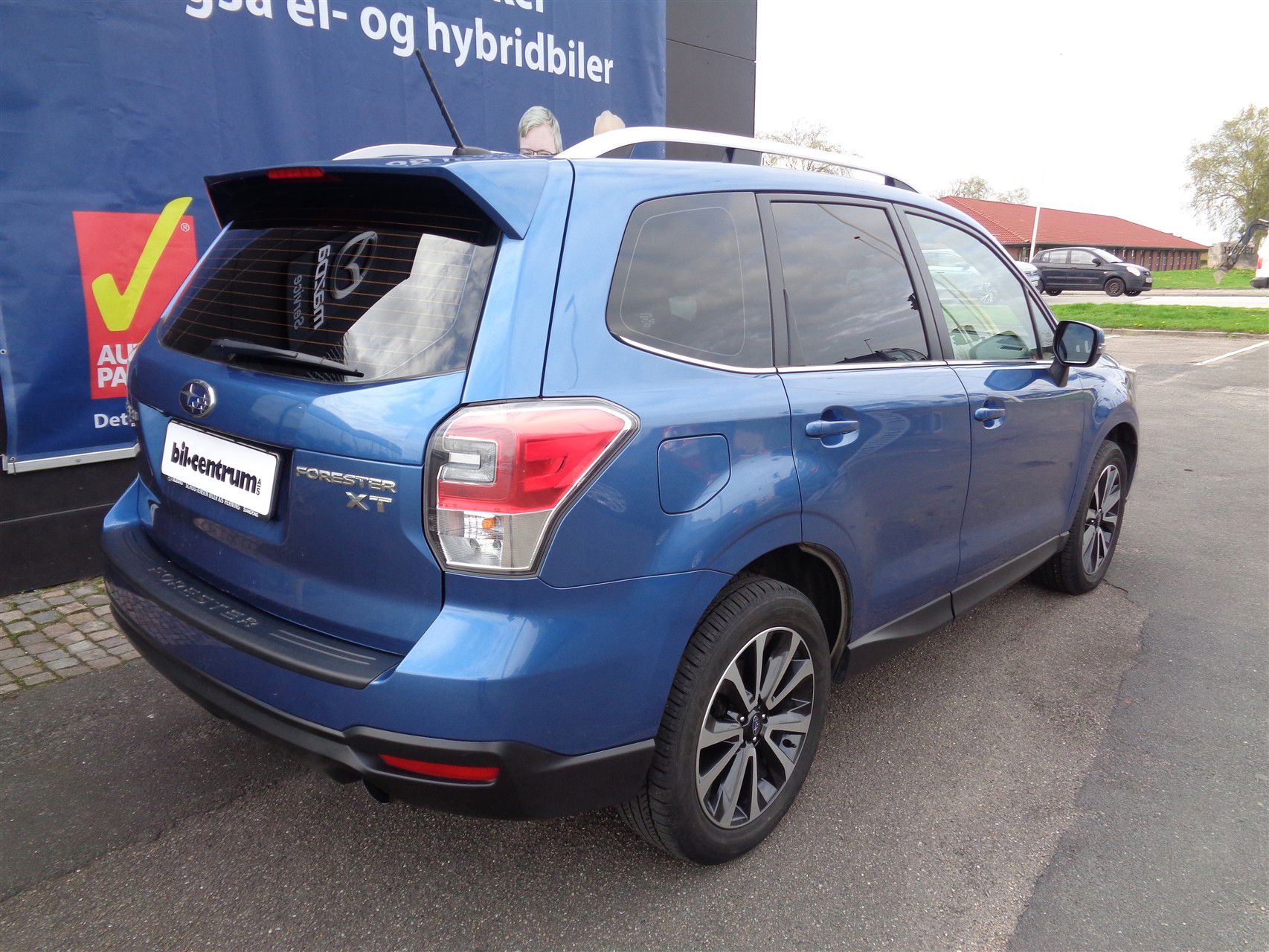 Billede af Subaru Forester 2,0 XT Sport Lineartronic 240HK Van Aut.
