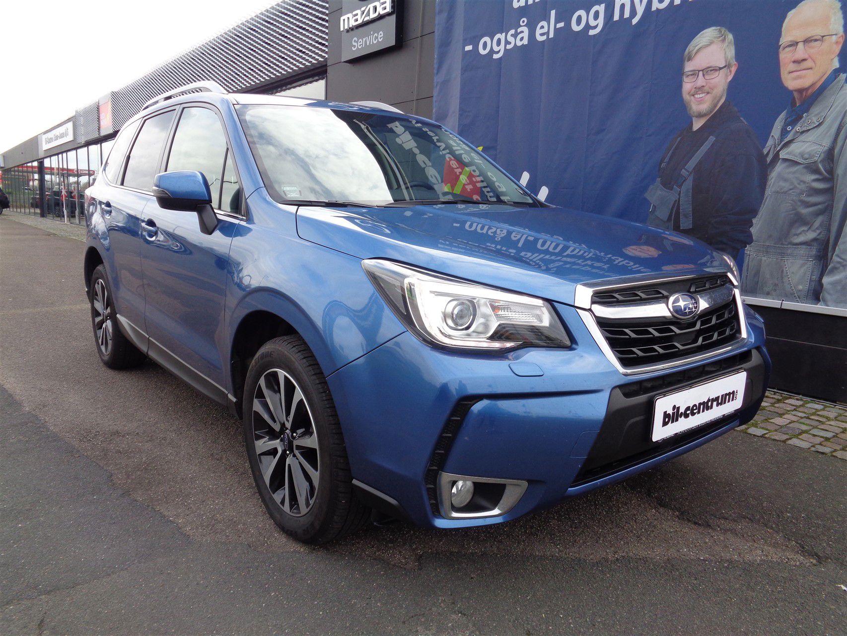 Billede af Subaru Forester 2,0 XT Sport Lineartronic 240HK Van Aut.