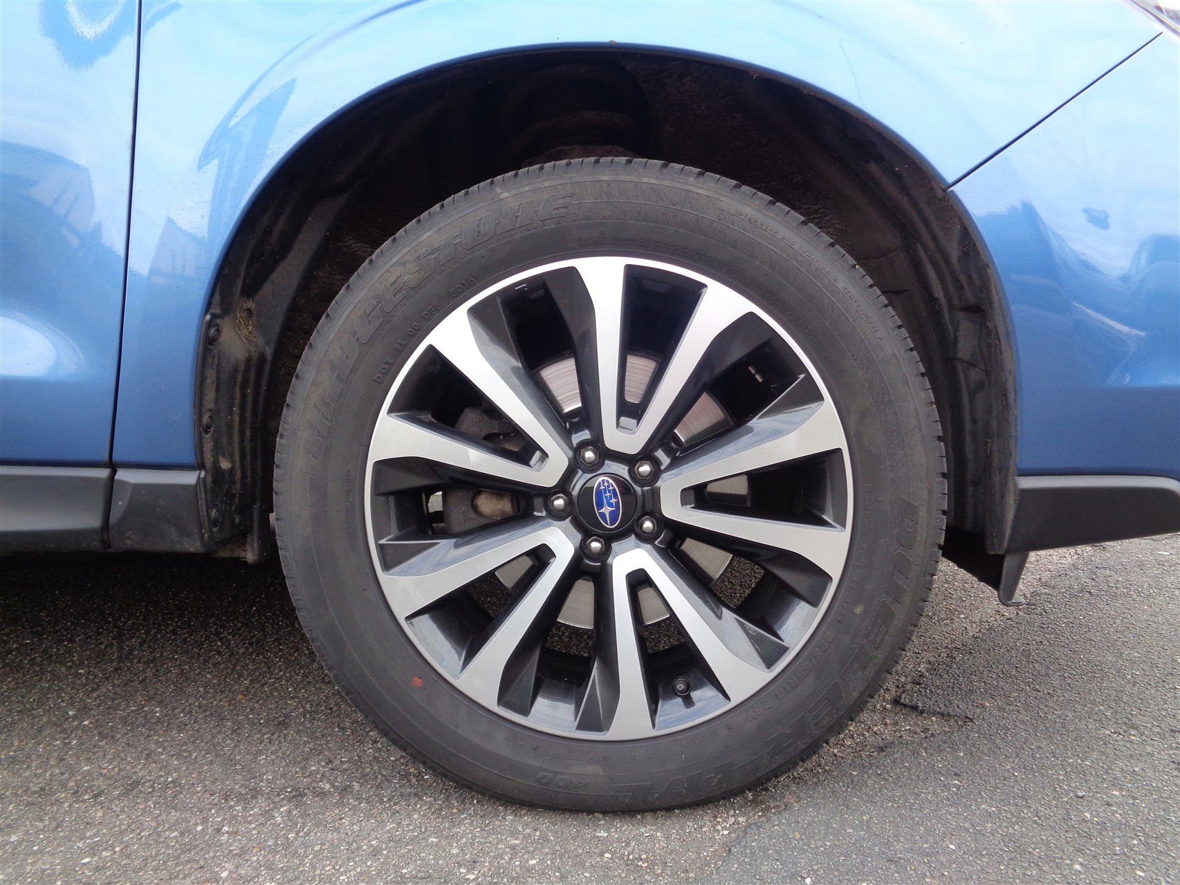 Billede af Subaru Forester 2,0 XT Sport Lineartronic 240HK Van Aut.
