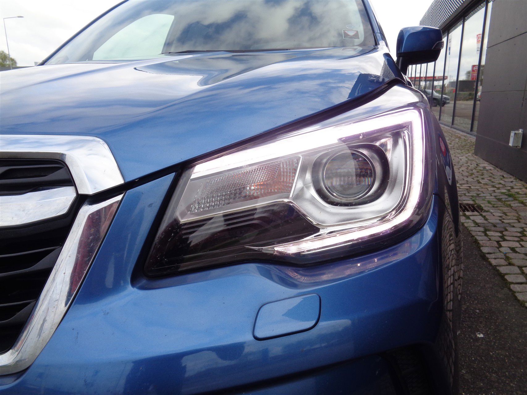 Billede af Subaru Forester 2,0 XT Sport Lineartronic 240HK Van Aut.