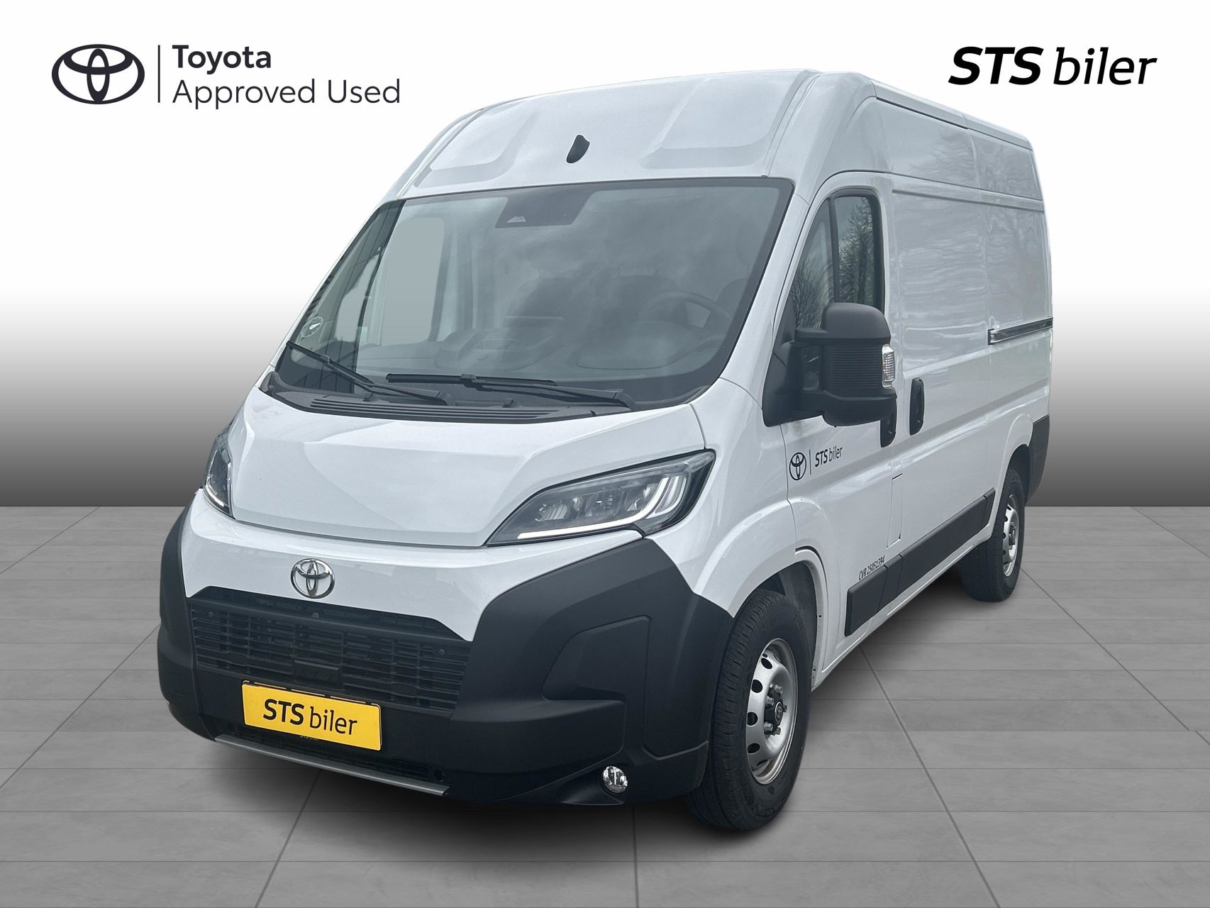 Billede af Toyota Proace Max Medium 2,2 D Comfort Master To skydedør m. højt tag 140HK Van 8g Aut.