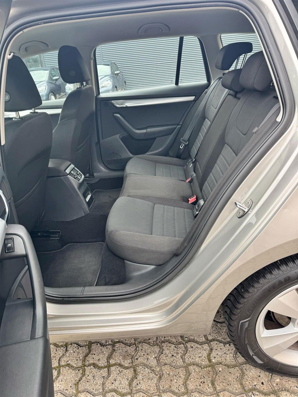 Billede af Skoda Octavia Combi 1,4 TSI Elegance 140HK Stc 6g