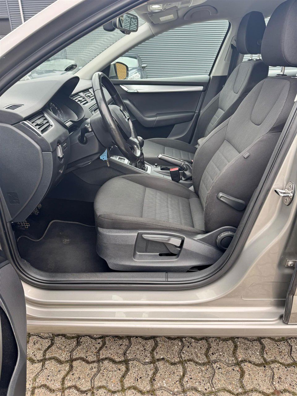 Billede af Skoda Octavia Combi 1,4 TSI Elegance 140HK Stc 6g