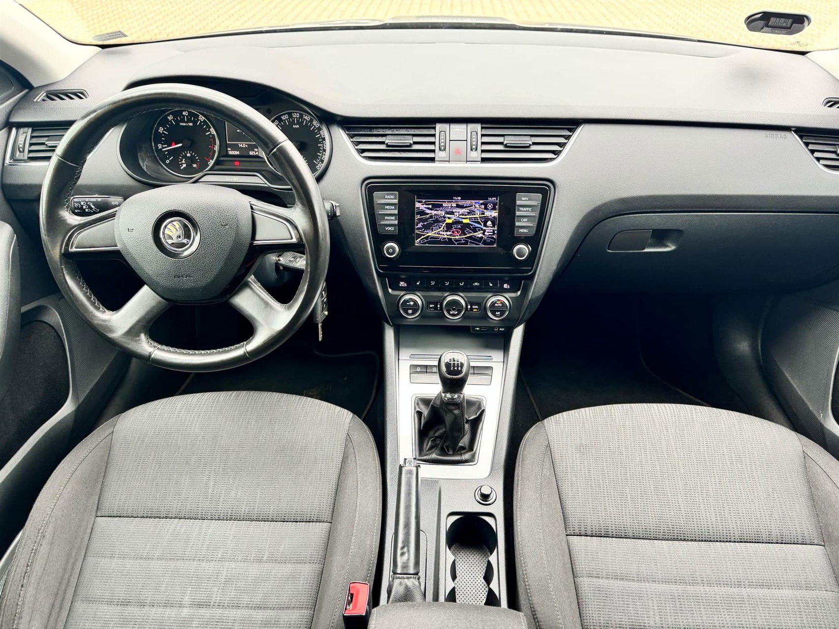 Billede af Skoda Octavia Combi 1,4 TSI Elegance 140HK Stc 6g