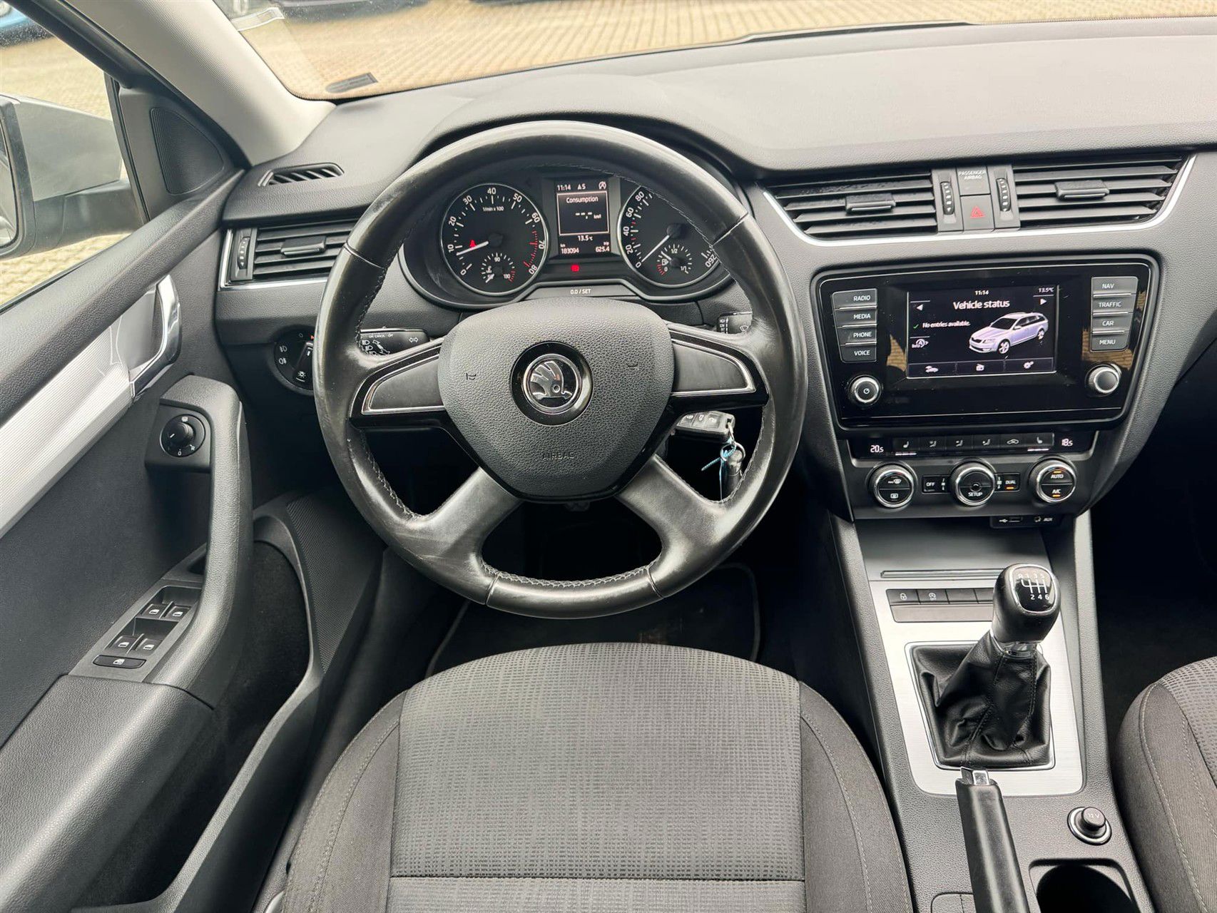 Billede af Skoda Octavia Combi 1,4 TSI Elegance 140HK Stc 6g