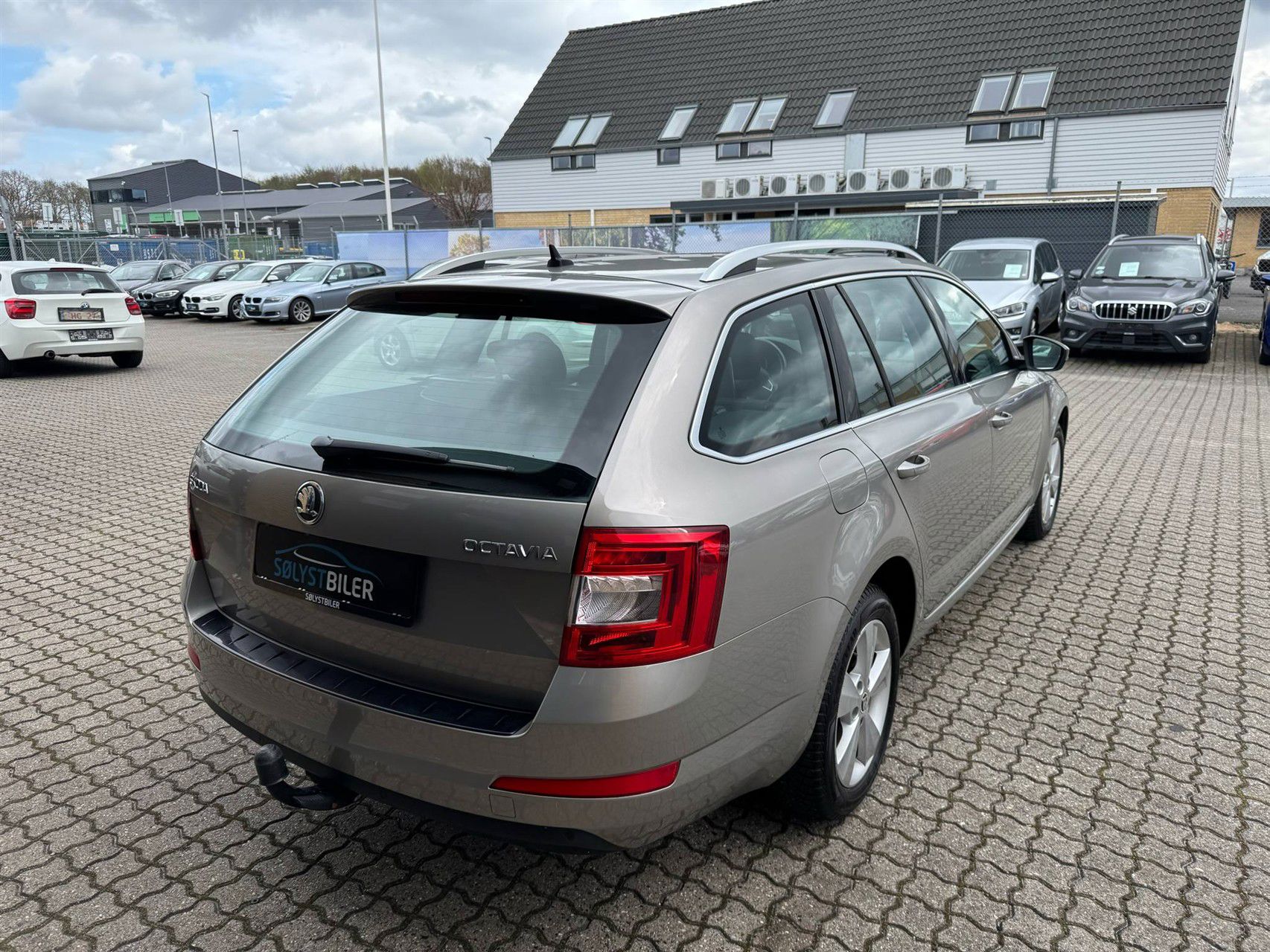 Billede af Skoda Octavia Combi 1,4 TSI Elegance 140HK Stc 6g
