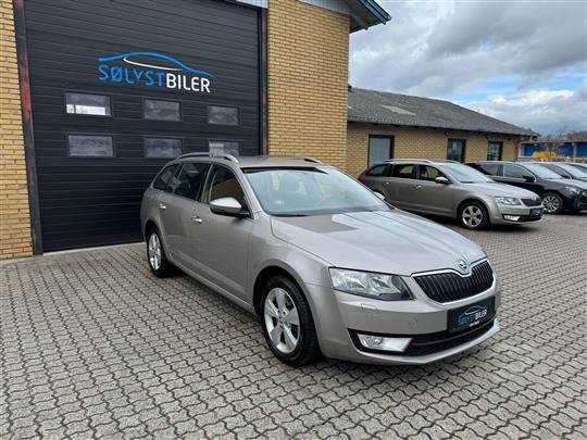 Skoda Octavia Combi 1,4 TSI Elegance 140HK Stc 6g