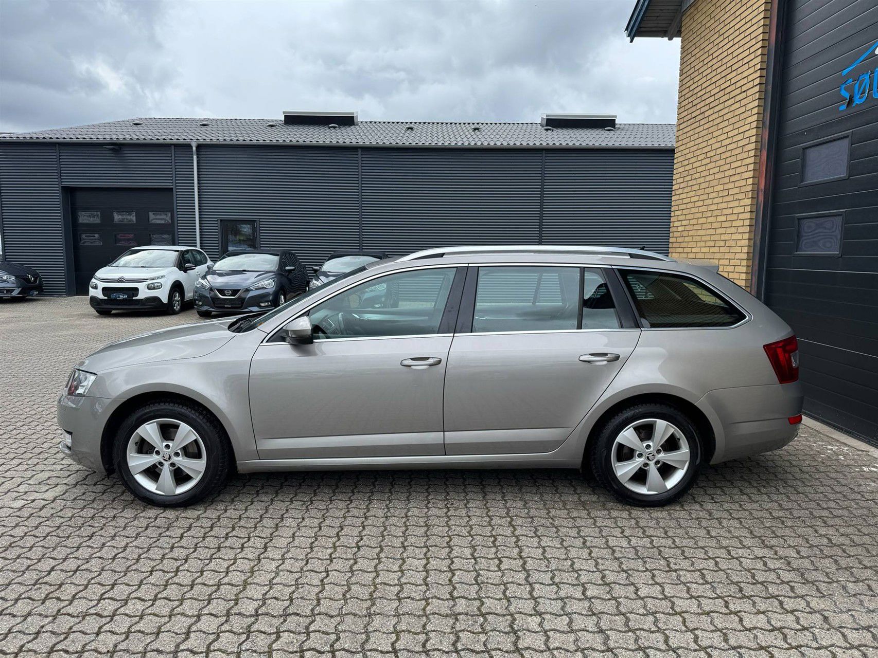 Billede af Skoda Octavia Combi 1,4 TSI Elegance 140HK Stc 6g