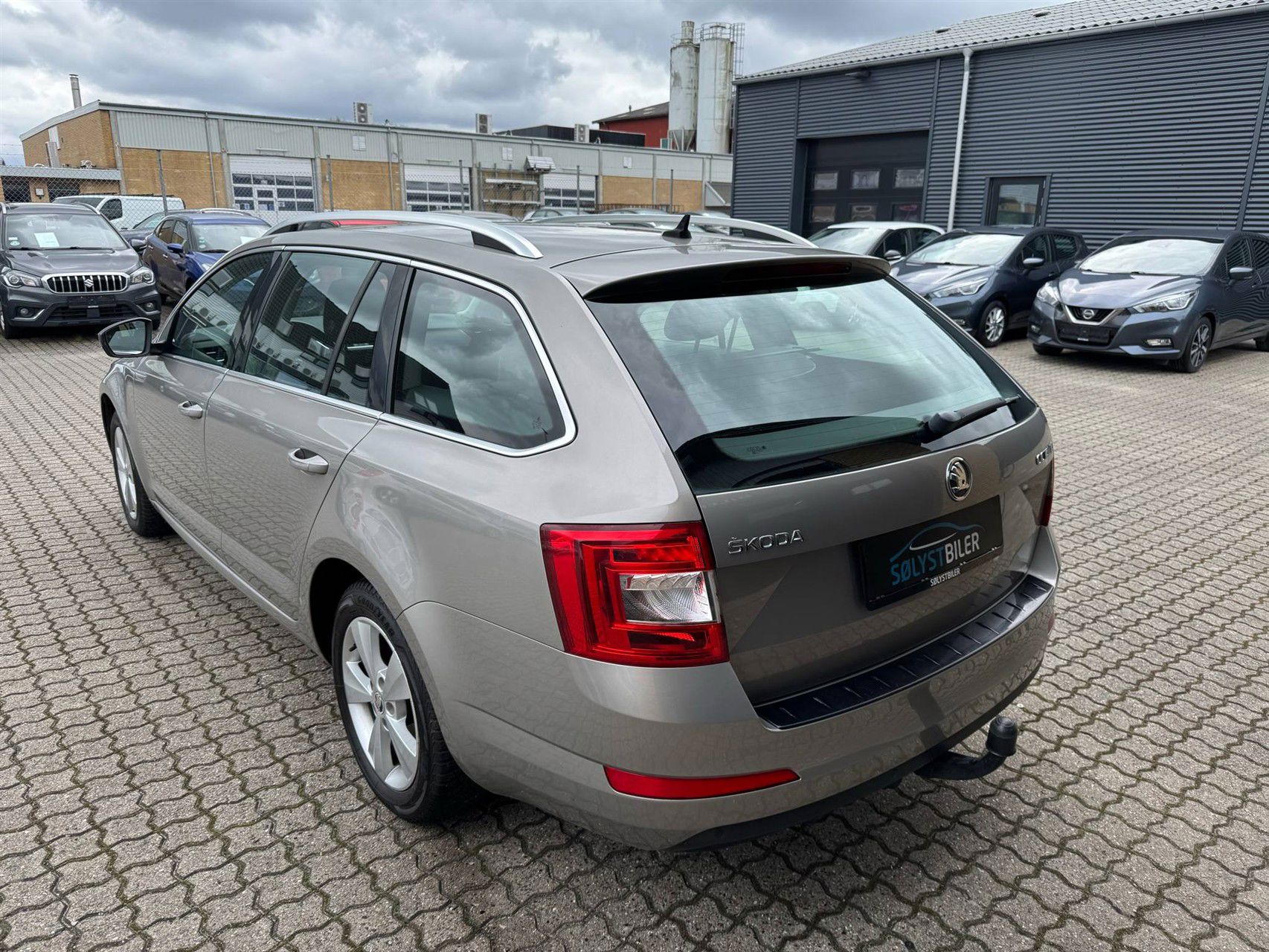 Billede af Skoda Octavia Combi 1,4 TSI Elegance 140HK Stc 6g