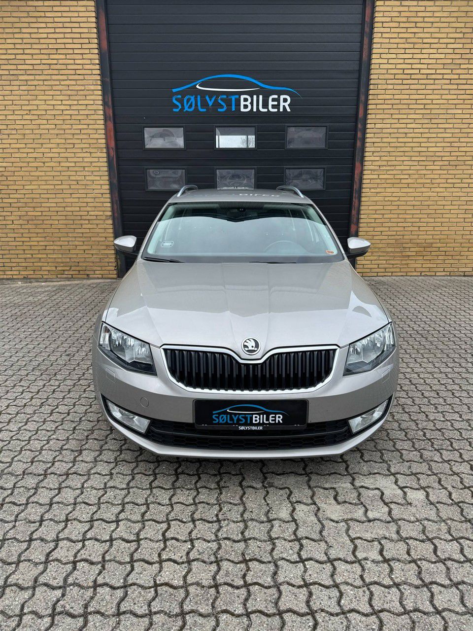 Billede af Skoda Octavia Combi 1,4 TSI Elegance 140HK Stc 6g