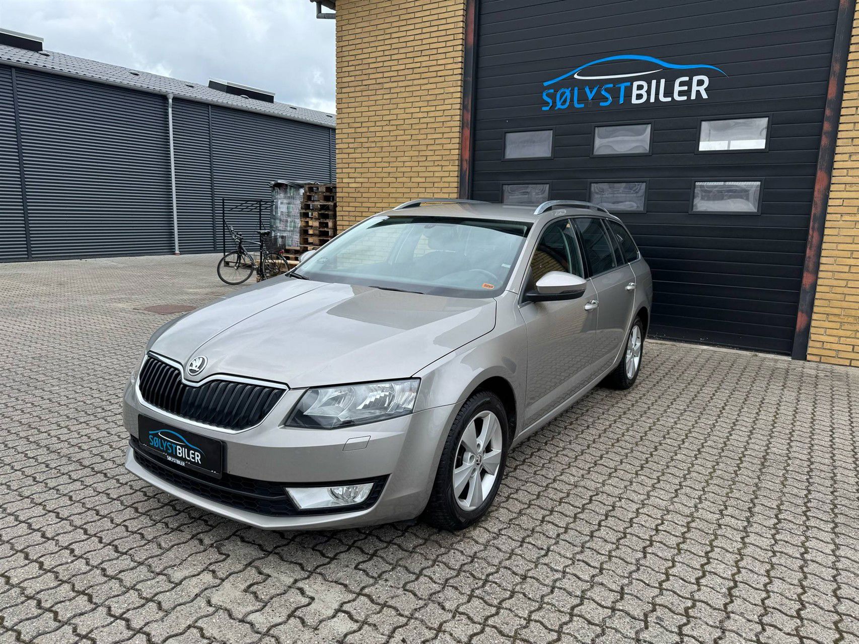 Billede af Skoda Octavia Combi 1,4 TSI Elegance 140HK Stc 6g