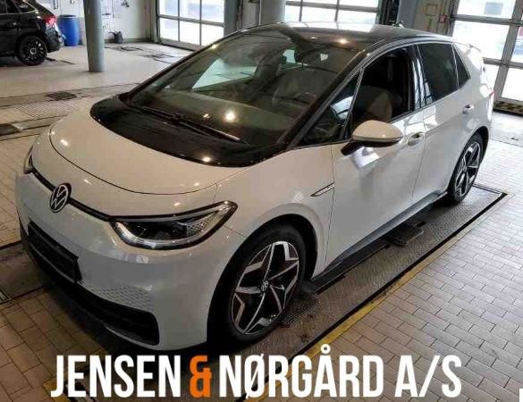 Billede af VW ID.3 EL Pro Performance Business 204HK 5d Aut.