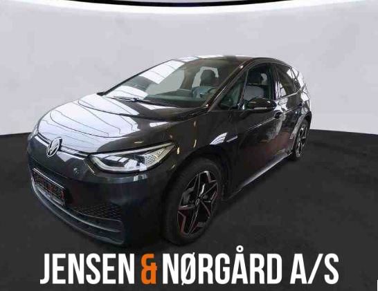 Billede af VW ID.3 EL Pro Performance Business 204HK 5d Aut.