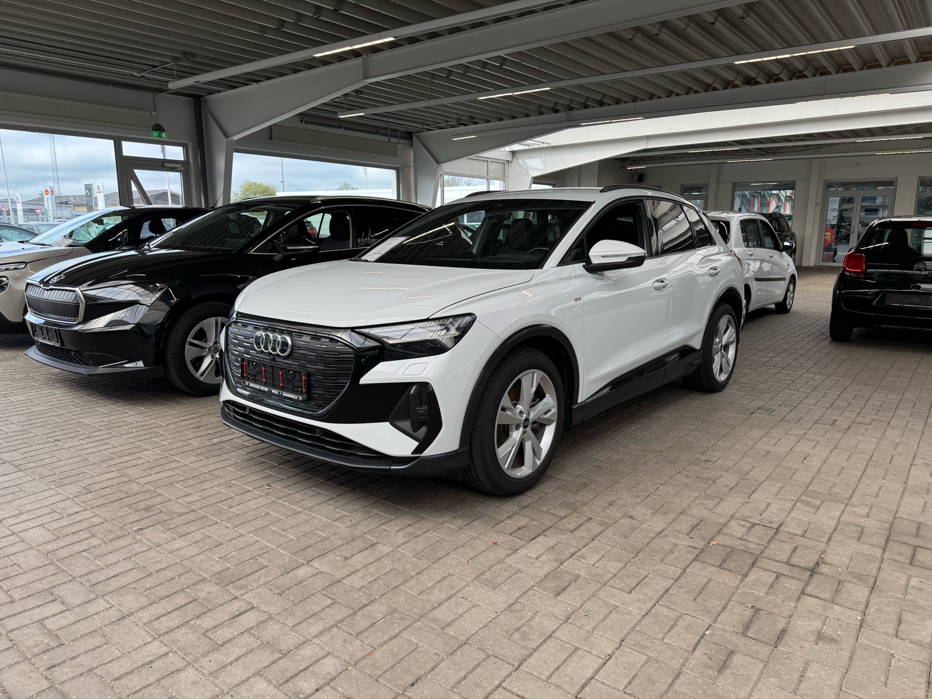 Billede af Audi Q4 40 E-tron S Line 204HK 5d Aut.