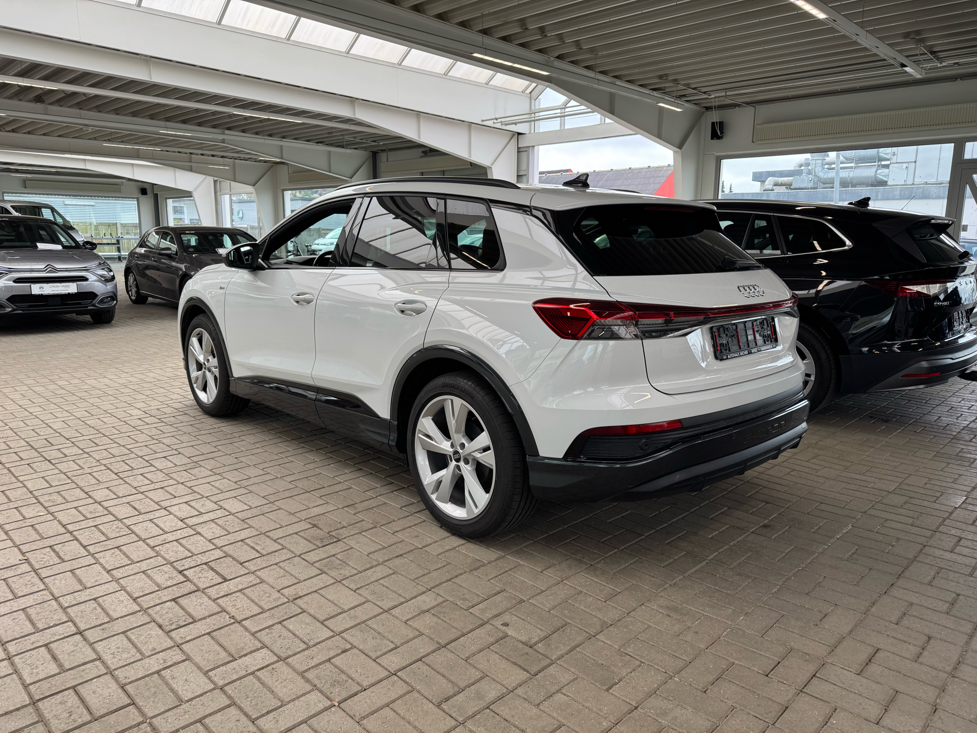 Billede af Audi Q4 40 E-tron S Line 204HK 5d Aut.