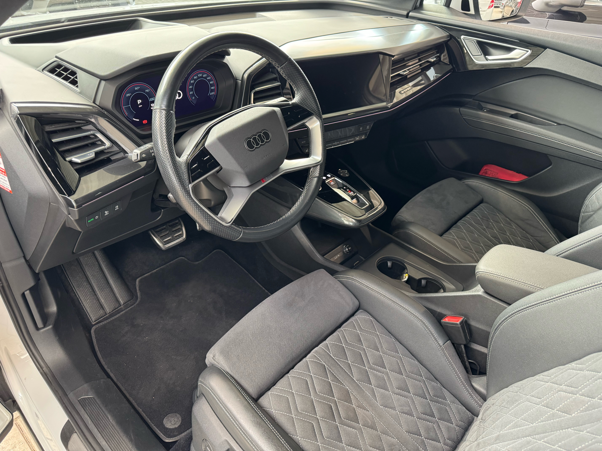 Billede af Audi Q4 40 E-tron S Line 204HK 5d Aut.