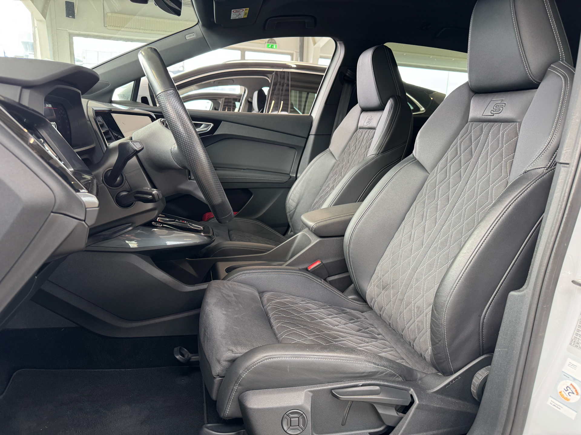 Billede af Audi Q4 40 E-tron S Line 204HK 5d Aut.