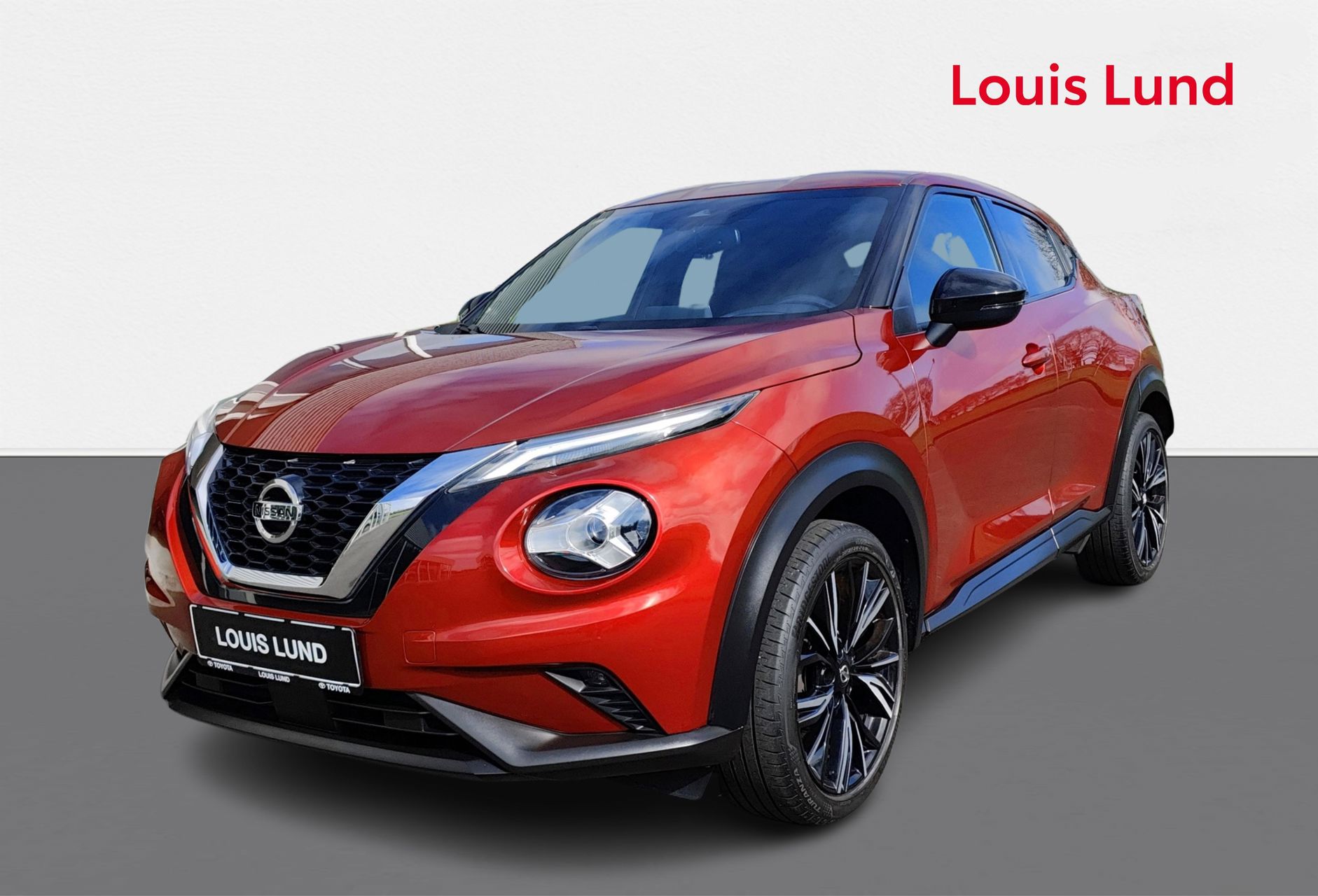 Billede af Nissan Juke 1,0 Dig-T N-Connecta 117HK 5d 6g