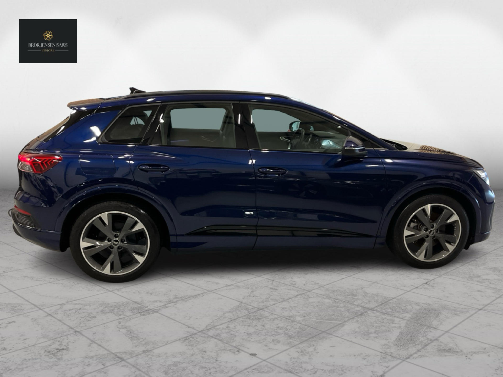 Billede af Audi Q4 40 E-tron S Line 204HK 5d Aut.