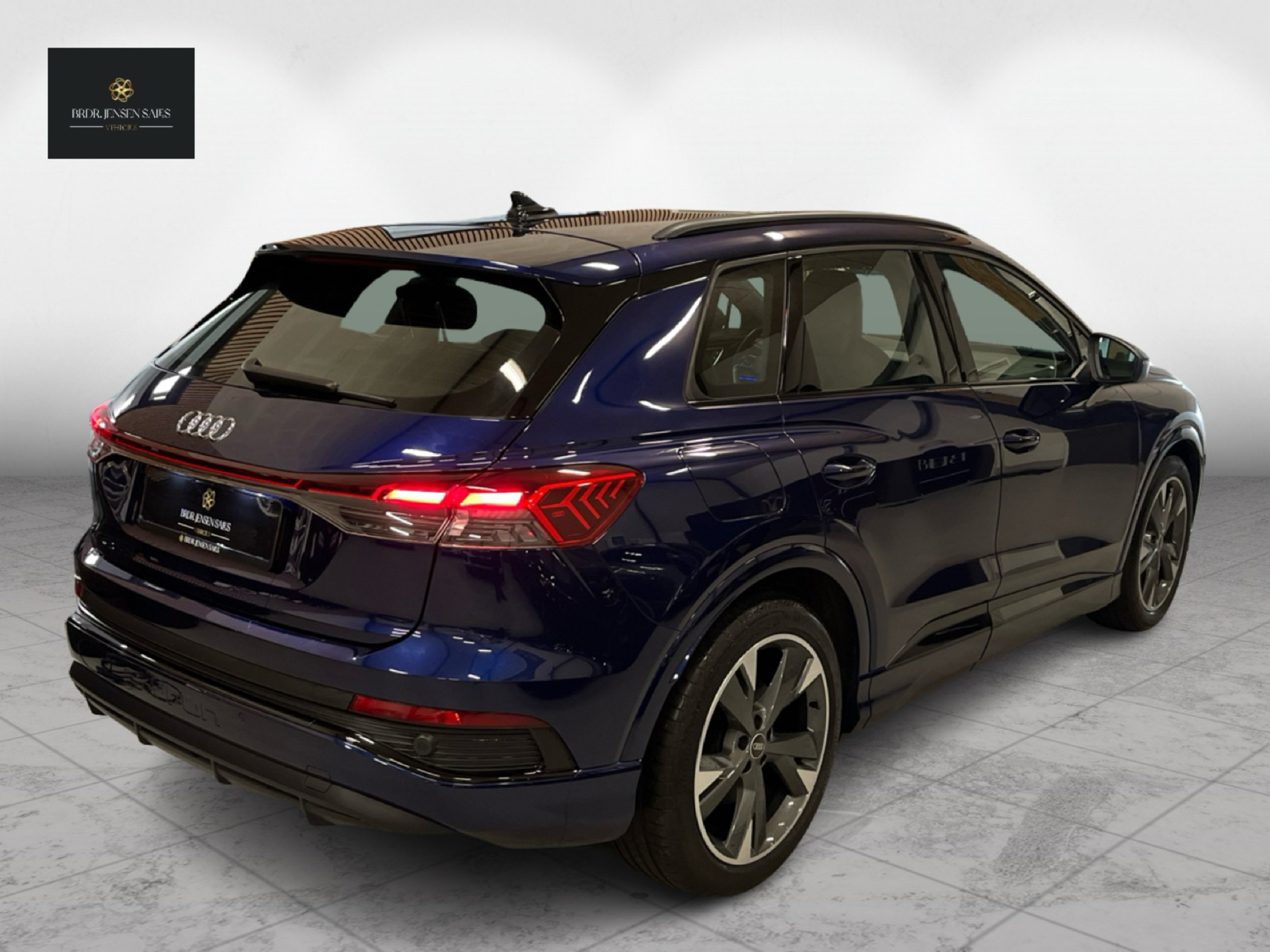 Billede af Audi Q4 40 E-tron S Line 204HK 5d Aut.