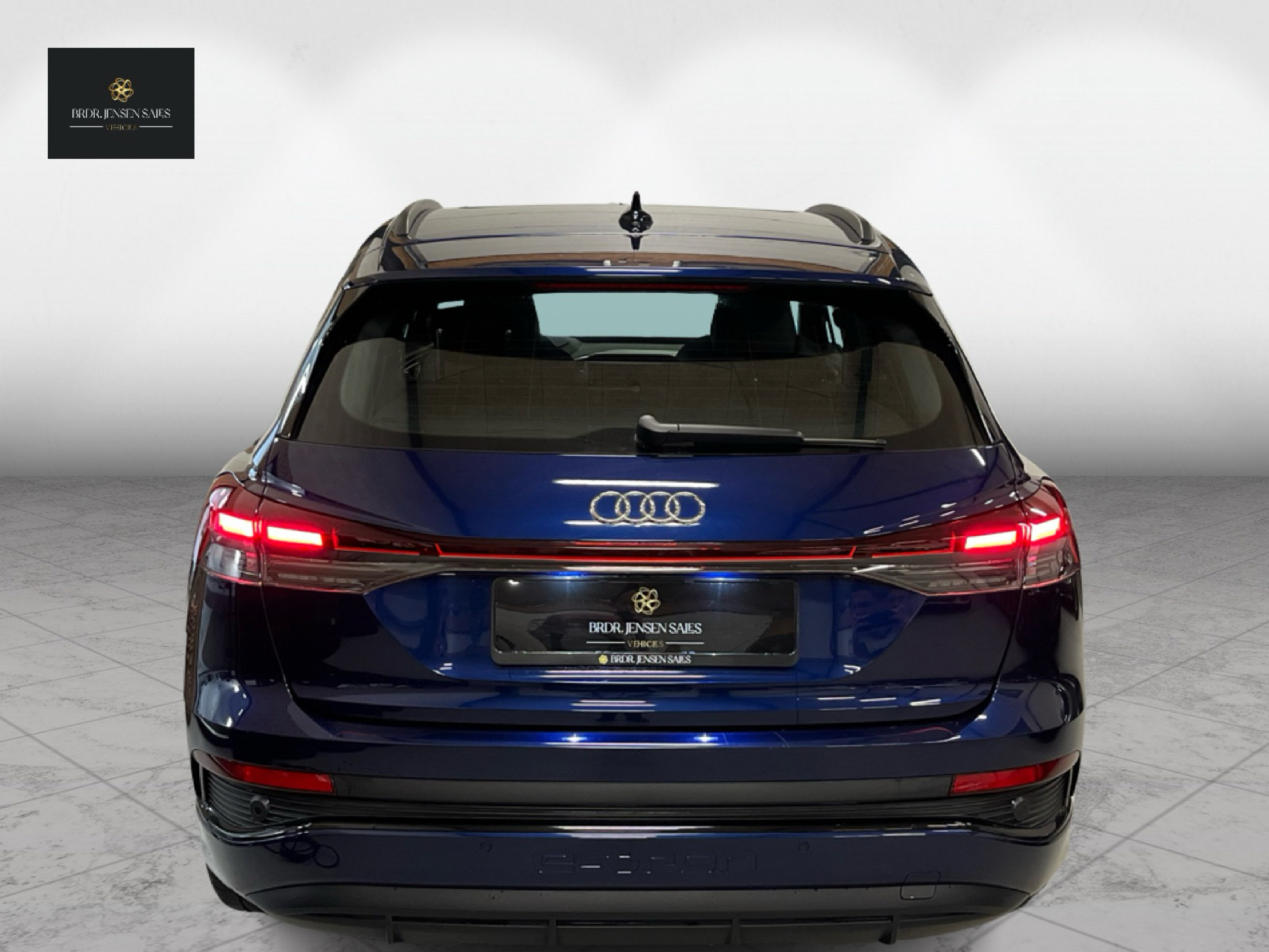 Billede af Audi Q4 40 E-tron S Line 204HK 5d Aut.