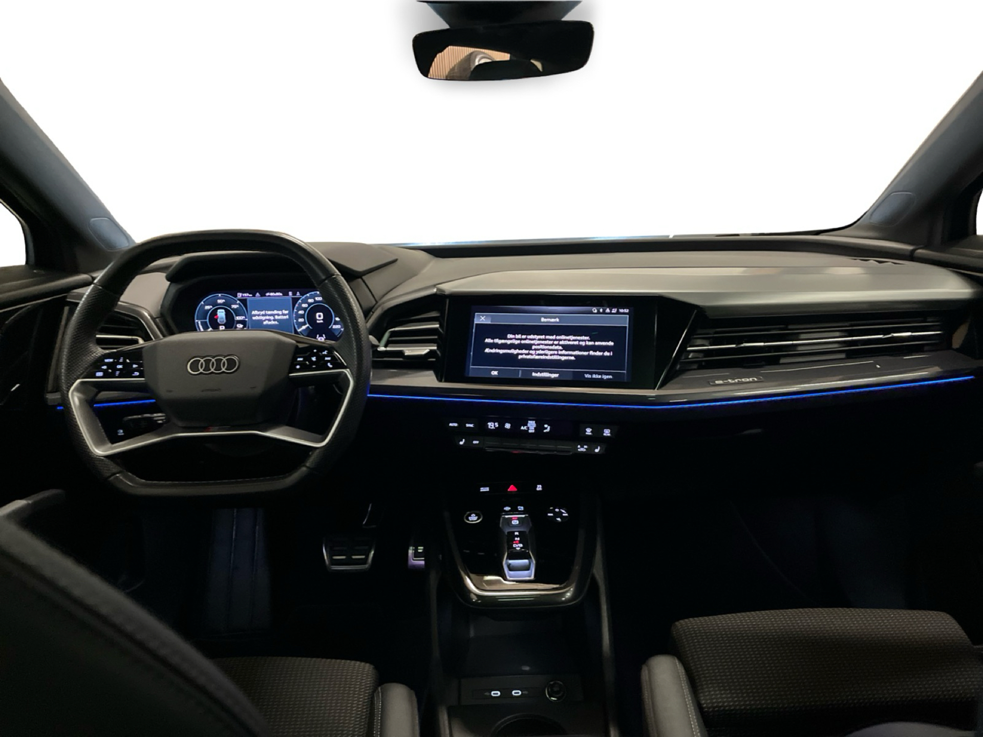 Billede af Audi Q4 40 E-tron S Line 204HK 5d Aut.