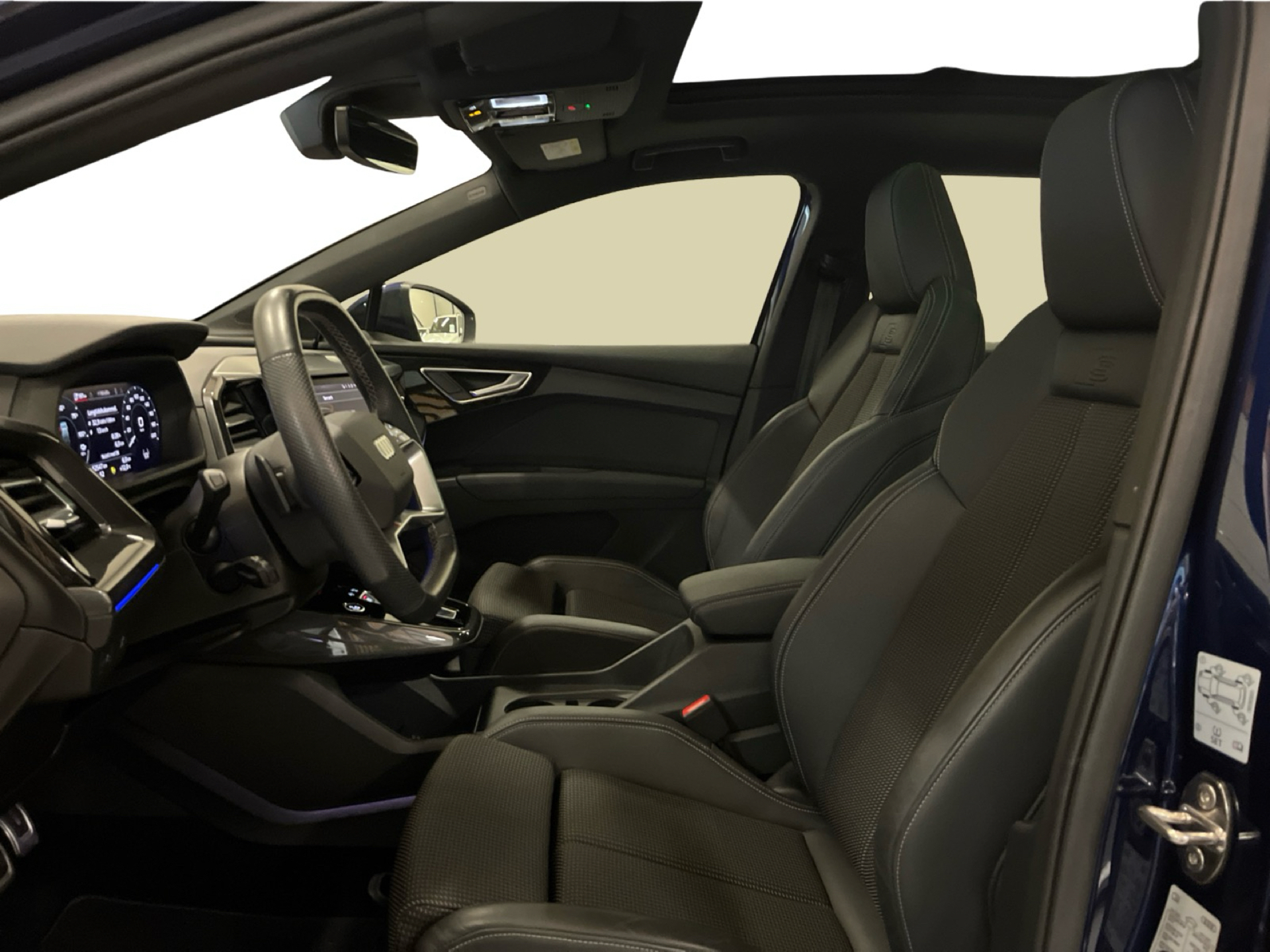 Billede af Audi Q4 40 E-tron S Line 204HK 5d Aut.