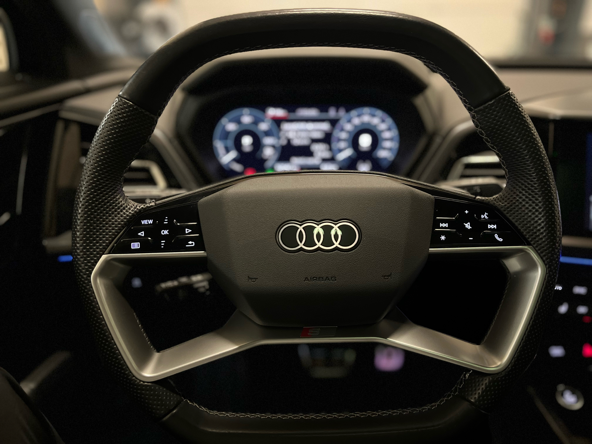 Billede af Audi Q4 40 E-tron S Line 204HK 5d Aut.
