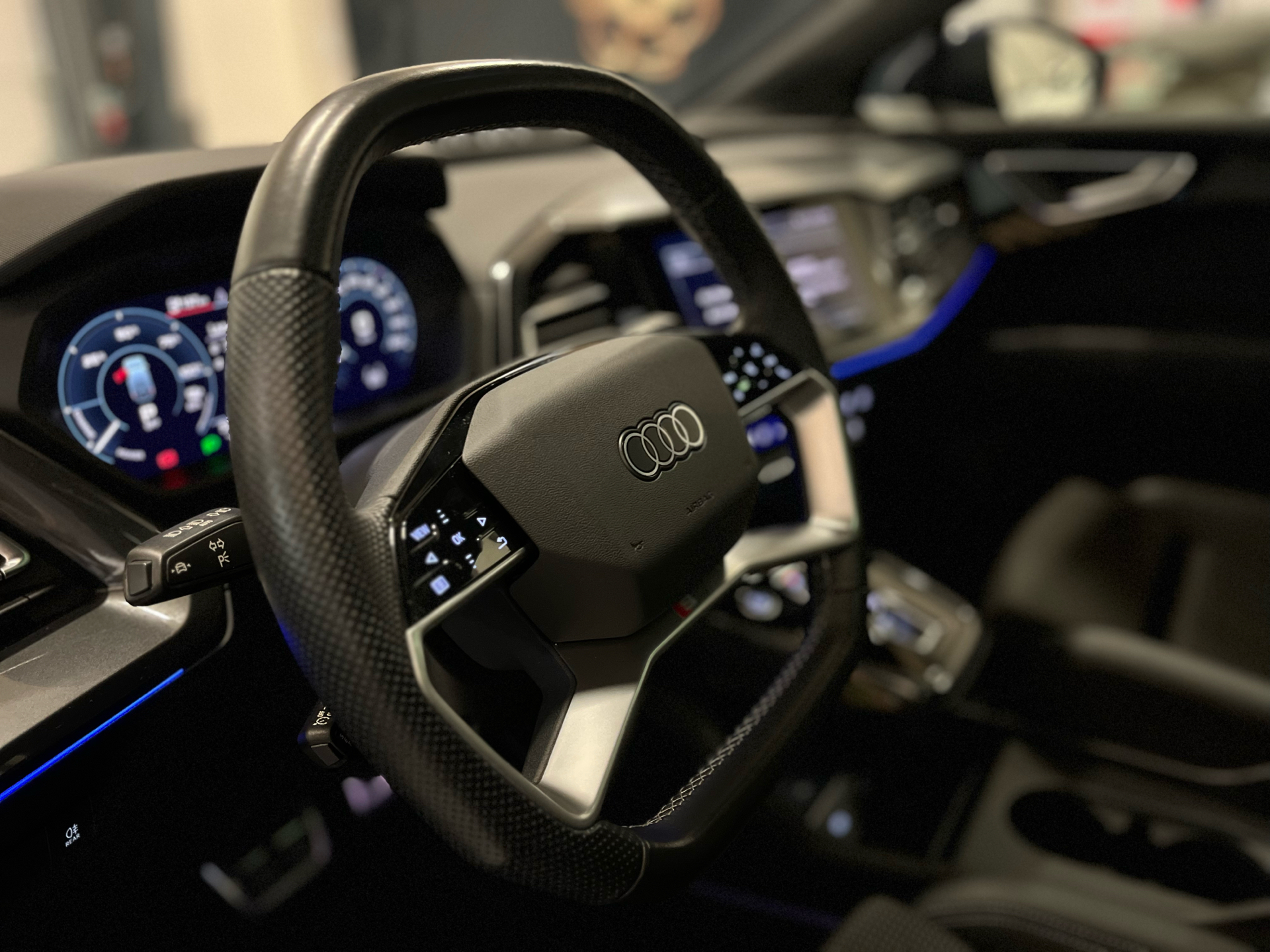 Billede af Audi Q4 40 E-tron S Line 204HK 5d Aut.