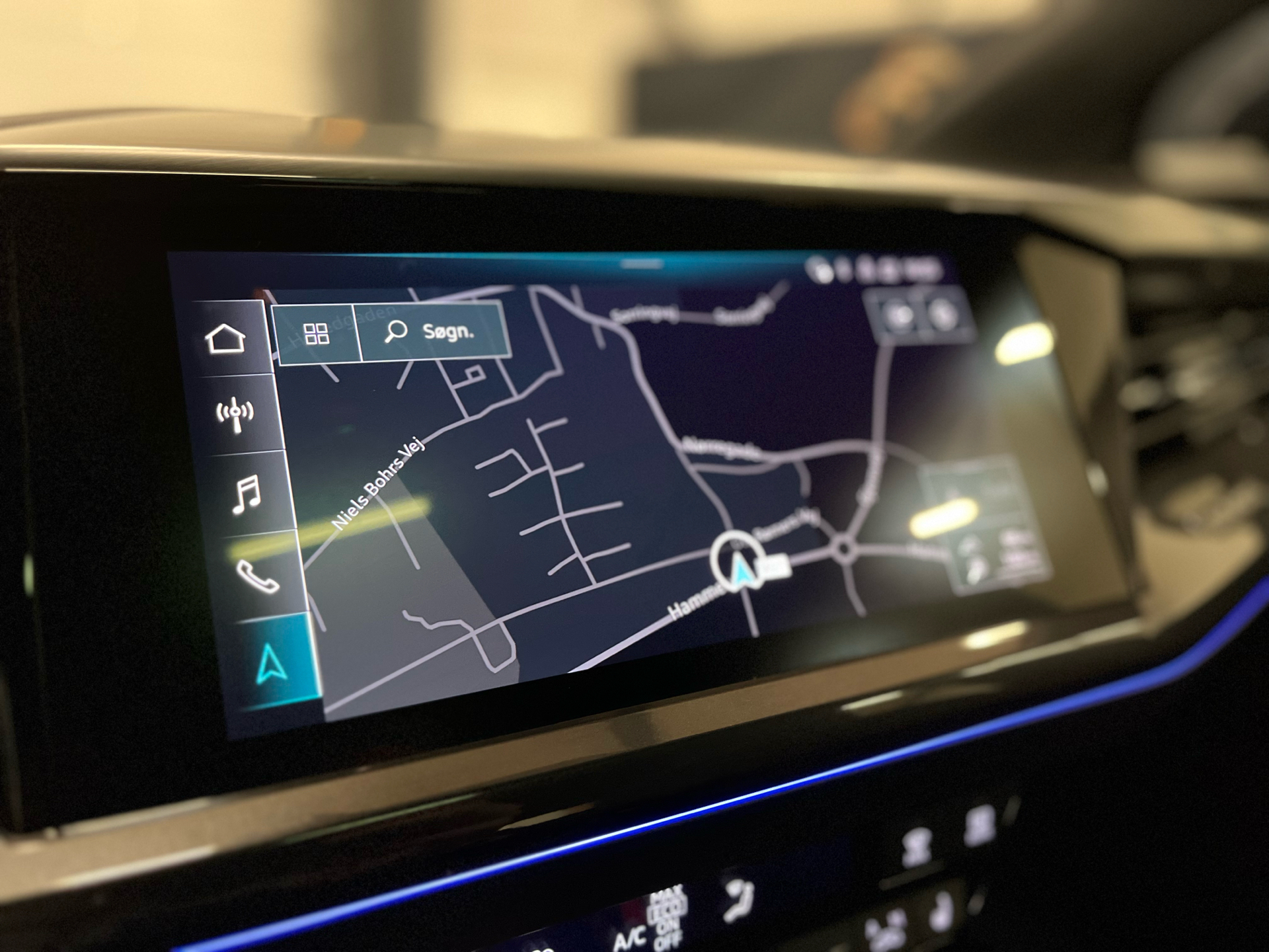 Billede af Audi Q4 40 E-tron S Line 204HK 5d Aut.