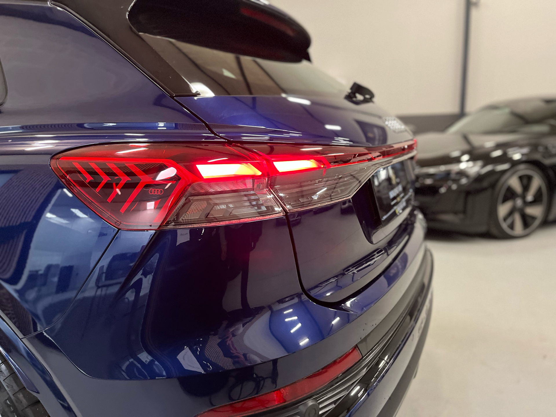 Billede af Audi Q4 40 E-tron S Line 204HK 5d Aut.