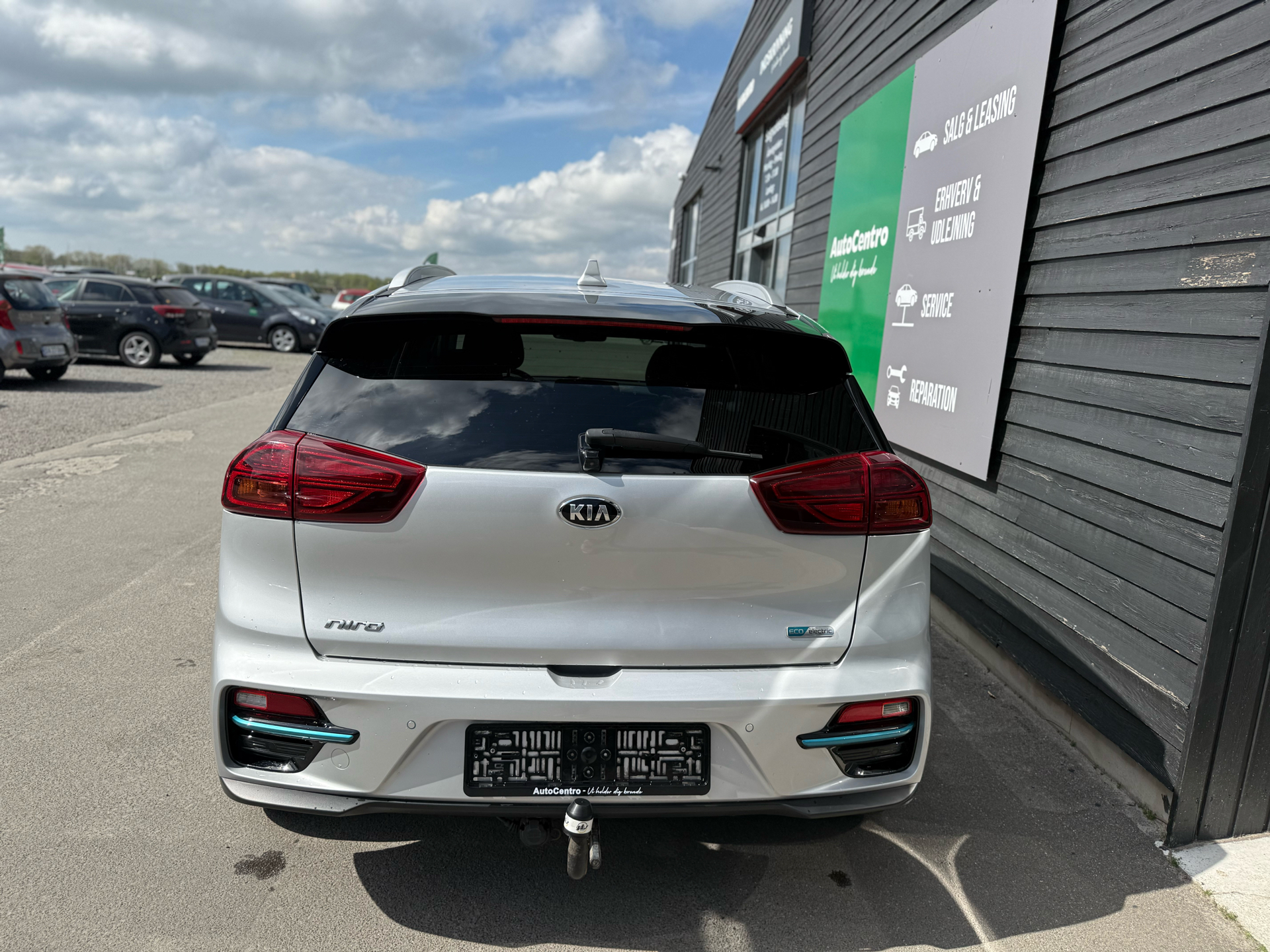 Billede af Kia e-Niro EL Advance 204HK 5d Aut.